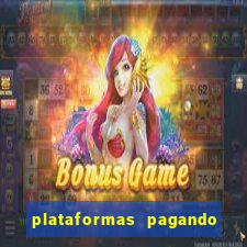 plataformas pagando no cadastro facebook